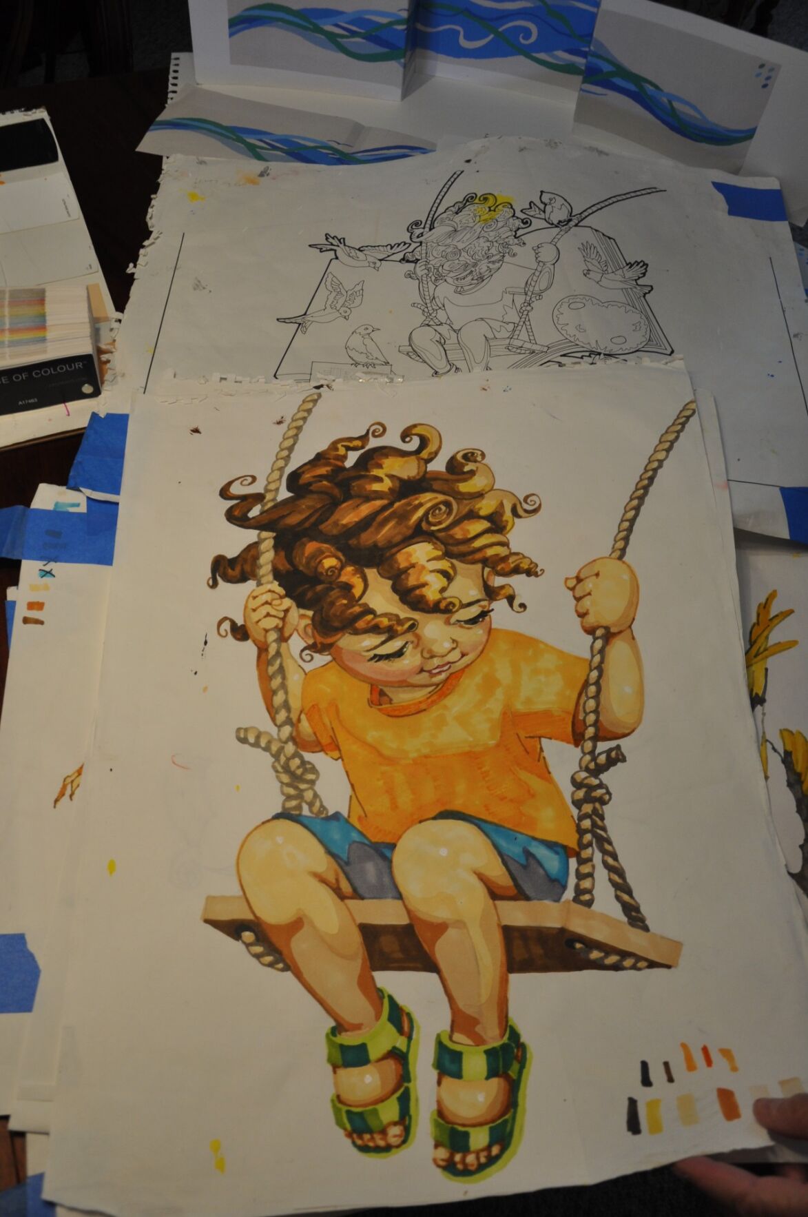 Child sketches